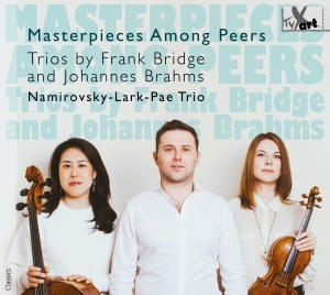 Namirovksy-Lark-Pae Trio - Masterpieces Among Peers - Trios By ryhmässä CD / Klassiskt @ Bengans Skivbutik AB (5557737)