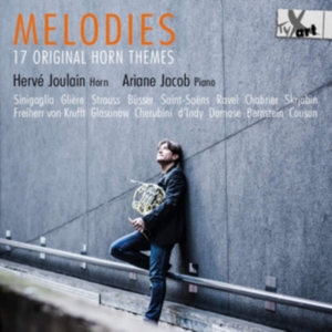 Hervé Joulain Ariane Jacob - Melodies - 17 Original Horn Themes ryhmässä CD / Klassiskt @ Bengans Skivbutik AB (5557738)