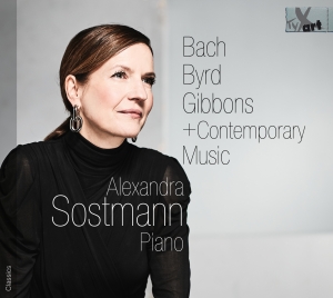 Alexandra Sostmann - Works By Bach, Tavener, Knussen A.O ryhmässä CD @ Bengans Skivbutik AB (5557739)