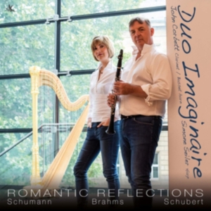 Duo Imaginaire - Romantic Reflections - Works For Cl ryhmässä CD / Klassiskt @ Bengans Skivbutik AB (5557744)