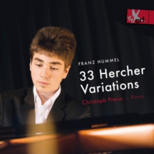 Christoph Preiß - Franz Hummel: 33 Hercher-Variations ryhmässä CD @ Bengans Skivbutik AB (5557745)