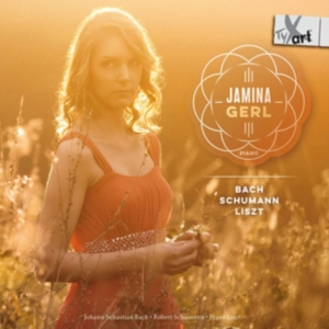 Jamina Gerl - Works By Bach, Schumann & Liszt ryhmässä CD @ Bengans Skivbutik AB (5557747)