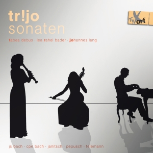 Tr!Jo - Sonaten - Works From Telemann, Jani ryhmässä CD / Klassiskt @ Bengans Skivbutik AB (5557752)