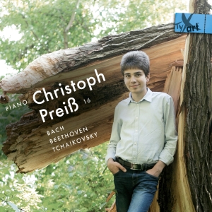 Christoph Preiß - Piano Works By Bach, Beethoven & Tc ryhmässä CD / Klassiskt @ Bengans Skivbutik AB (5557761)