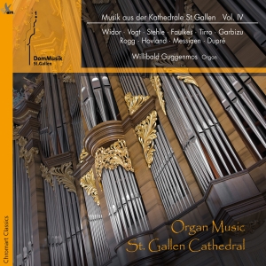 Willibald Guggenmos - Music From St. Gallen Cathedral, Vo ryhmässä CD @ Bengans Skivbutik AB (5557762)