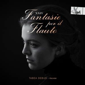 Tabea Debus - Telemann: 14 Fantasie Per Il Flauto ryhmässä CD / Klassiskt @ Bengans Skivbutik AB (5557763)