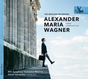Alexander Maria Wagner Alexei Korn - The Moscow Recording ryhmässä CD / Klassiskt @ Bengans Skivbutik AB (5557767)