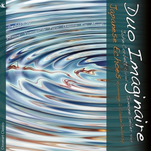 Duo Imaginaire - Japanese Echoes - Hommage À Claude ryhmässä CD @ Bengans Skivbutik AB (5557770)