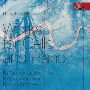 Ilia Yourivich Laporev Ilia Lapore - Robert Groslot - Works For Cello An ryhmässä CD @ Bengans Skivbutik AB (5557771)