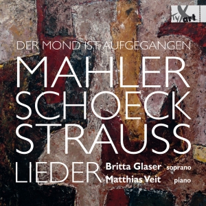 Britta Glaser Matthias Veit - Mahler/Schoeck/Strauss - Songs For ryhmässä CD @ Bengans Skivbutik AB (5557775)
