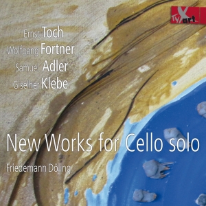 Friedemann Döling - Toch/Fortner/Adler/Klebe - Works Fo ryhmässä CD / Klassiskt @ Bengans Skivbutik AB (5557776)