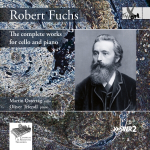 Martin Ostertag Oliver Triendl - Robert Fuchs - Complete Works For C ryhmässä CD @ Bengans Skivbutik AB (5557777)