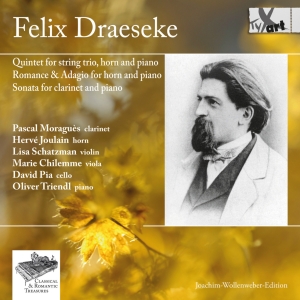 Felix Draeseke - Chamber Music ryhmässä CD @ Bengans Skivbutik AB (5557781)