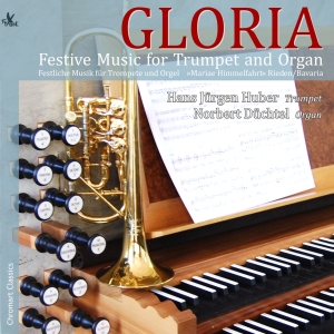 Hans Jürgen Huber Norbert Düchtel - Gloria - Festive Music For Trumpet ryhmässä CD / Klassiskt @ Bengans Skivbutik AB (5557782)