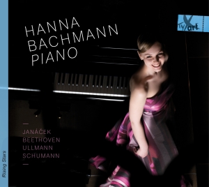 Hanna Bachmann - Janacek/Beethoven/Ullmann/Schumann ryhmässä CD / Klassiskt @ Bengans Skivbutik AB (5557783)