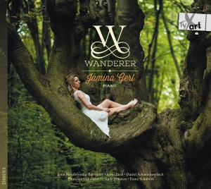 Jamina Gerl - Wanderer - Works For Piano ryhmässä CD / Klassiskt @ Bengans Skivbutik AB (5557784)