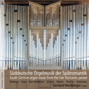 Gerhard Weinberger - South German Organ Music From The L ryhmässä CD @ Bengans Skivbutik AB (5557786)