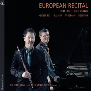 Jürgen Franz Henning Lucius - European Recital For Flute And Pian ryhmässä CD / Klassiskt @ Bengans Skivbutik AB (5557788)