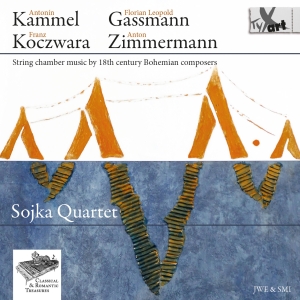 Sojka Quartet - String Chamber Music By 18Th Centur ryhmässä CD / Klassiskt @ Bengans Skivbutik AB (5557790)