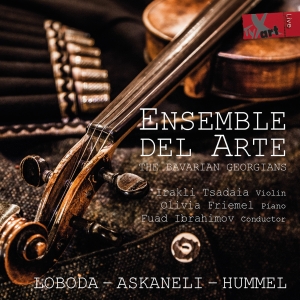 Ensemble Del Arte - The Bavarian Georgians ryhmässä CD / Klassiskt @ Bengans Skivbutik AB (5557791)