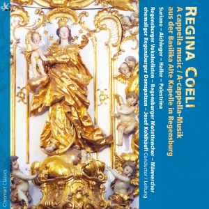 Regensburger Vokalsolisten - Regina Coeli - A Cappella Music ryhmässä CD / Klassiskt @ Bengans Skivbutik AB (5557792)