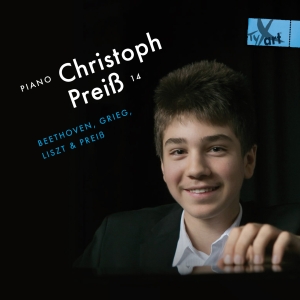 Christoph Preiß - Christoph Preiß, 14, Piano ryhmässä CD / Klassiskt @ Bengans Skivbutik AB (5557794)