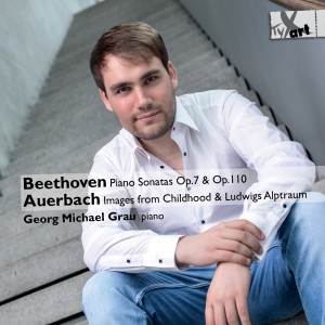 Georg Michael Grau - Beethoven And Auerbach ryhmässä CD @ Bengans Skivbutik AB (5557796)