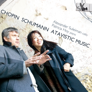 Alexander Suleiman Patricia Hoy - Schumann/Chopin - Sonatas For Cello ryhmässä CD @ Bengans Skivbutik AB (5557799)