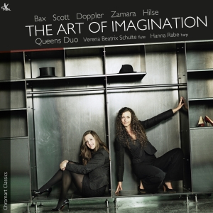 Queens Duo - The Art Of Imagination - Music For ryhmässä CD / Klassiskt @ Bengans Skivbutik AB (5557800)