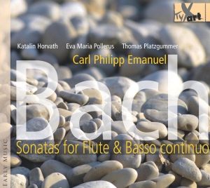 Katalin Horvath Eva Maria Pollerus - Cpe Bach: Sonatas For Flute And B.C ryhmässä CD / Klassiskt @ Bengans Skivbutik AB (5557802)