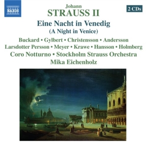 Johann Strauss - Eine Nacht In Venedig ryhmässä CD @ Bengans Skivbutik AB (555781)