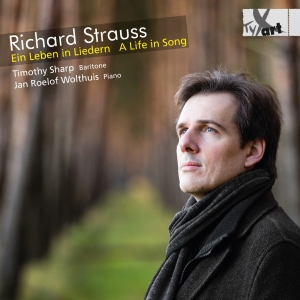 Timothy Sharp - Richard Strauss - A Life In Songs ryhmässä CD / Klassiskt @ Bengans Skivbutik AB (5557810)