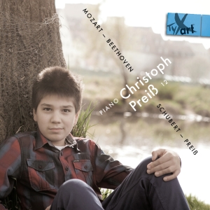 Christoph Preiß - Christoph Preiß, 12, Piano ryhmässä CD / Klassiskt @ Bengans Skivbutik AB (5557815)