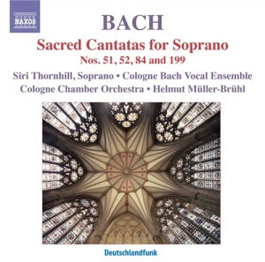 Bach - Sacred Cantatas For Soprano ryhmässä CD @ Bengans Skivbutik AB (555782)