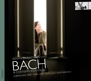 Sostmann Alexandra - Bach & Contemporary Music ryhmässä CD @ Bengans Skivbutik AB (5557822)