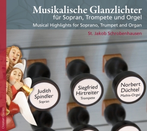 Judith Spindler Siegfried Hirtreit - Musical Highlights For Soprano, Tru ryhmässä CD / Klassiskt @ Bengans Skivbutik AB (5557824)