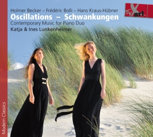 Katja & Ines Lunkenheimer - Oscillations - Contemporary Piano M ryhmässä CD / Klassiskt @ Bengans Skivbutik AB (5557827)