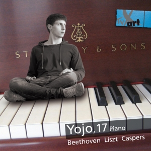 Yojo Christen - Yojo, 17 - Piano Works By Beethoven ryhmässä CD @ Bengans Skivbutik AB (5557829)