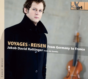 Rattinger Jakob David - Voyages - Music For Viola Da Gamba ryhmässä CD / Klassiskt @ Bengans Skivbutik AB (5557838)