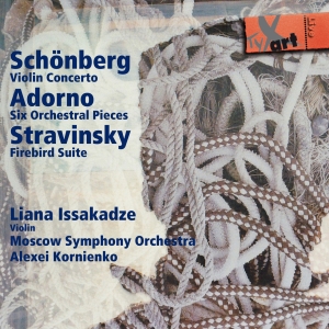 Liana Issakadze Moscow Symphony Or - Schönberg: Concerto For Violin & Or ryhmässä CD / Klassiskt @ Bengans Skivbutik AB (5557842)