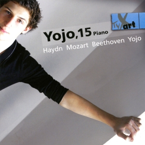 Yojo Christen - Yojo, 15 - Piano Works By Haydn/Moz ryhmässä CD / Klassiskt @ Bengans Skivbutik AB (5557846)