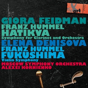 Giora Feidman Elena Denisova Alex - Franz Hummel: Symphony For Clarinet ryhmässä CD / Klassiskt @ Bengans Skivbutik AB (5557847)