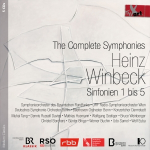 Heinz Winbeck - The Complete Symphonies ryhmässä CD @ Bengans Skivbutik AB (5557852)