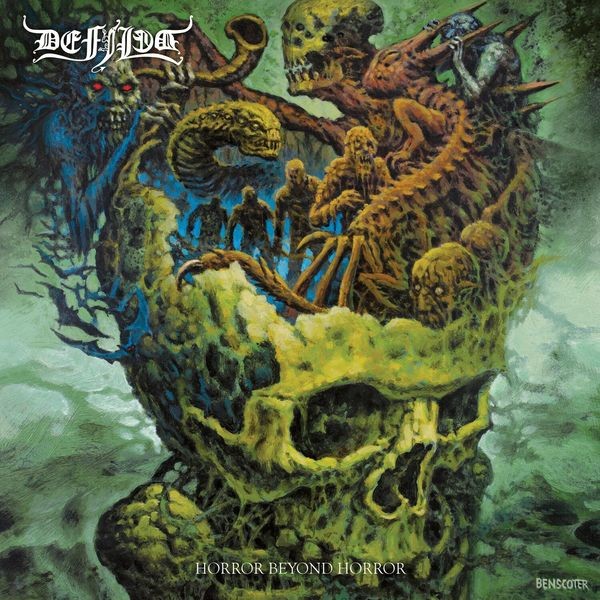 Defiled - Horror Beyond Horror (Digipack) ryhmässä CD / Hårdrock @ Bengans Skivbutik AB (5557869)