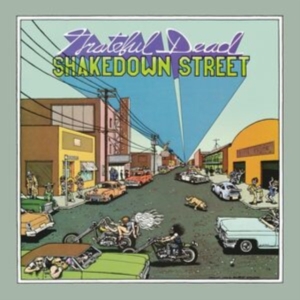 Grateful Dead - Shakedown Street ryhmässä Övrigt /  @ Bengans Skivbutik AB (5557875)