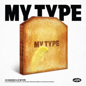 Lee Seunghoon - My type ryhmässä CD @ Bengans Skivbutik AB (5557882)
