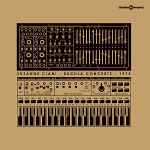 Suzanne Ciani - Buchla Concerts 1975 ryhmässä VINYYLI @ Bengans Skivbutik AB (5557885)