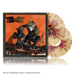 Kanonenfieber - Die Urkatastrophe ryhmässä VINYYLI @ Bengans Skivbutik AB (5557895)