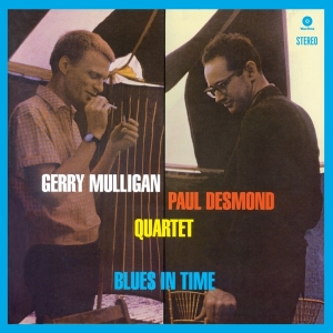 Gerry Mulligan & Paul Desmond - Blues In Time ryhmässä ME SUOSITTELEMME / Perjantain julkaisut / Fredag den 27:e september 2024 @ Bengans Skivbutik AB (5557911)