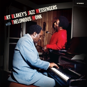 Art Blakey & The Jazz Messengers - With Thelonious Monk ryhmässä Övrigt /  @ Bengans Skivbutik AB (5557915)